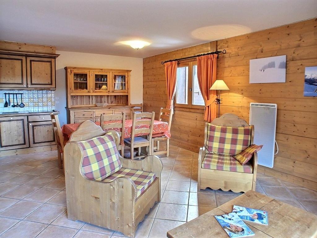 Lucada Les Carroz Apartment Luaran gambar
