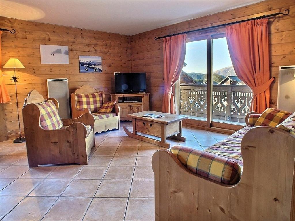 Lucada Les Carroz Apartment Luaran gambar